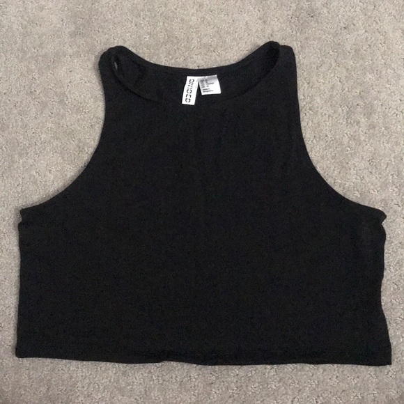 Racerback crop top - Picture 1 of 2